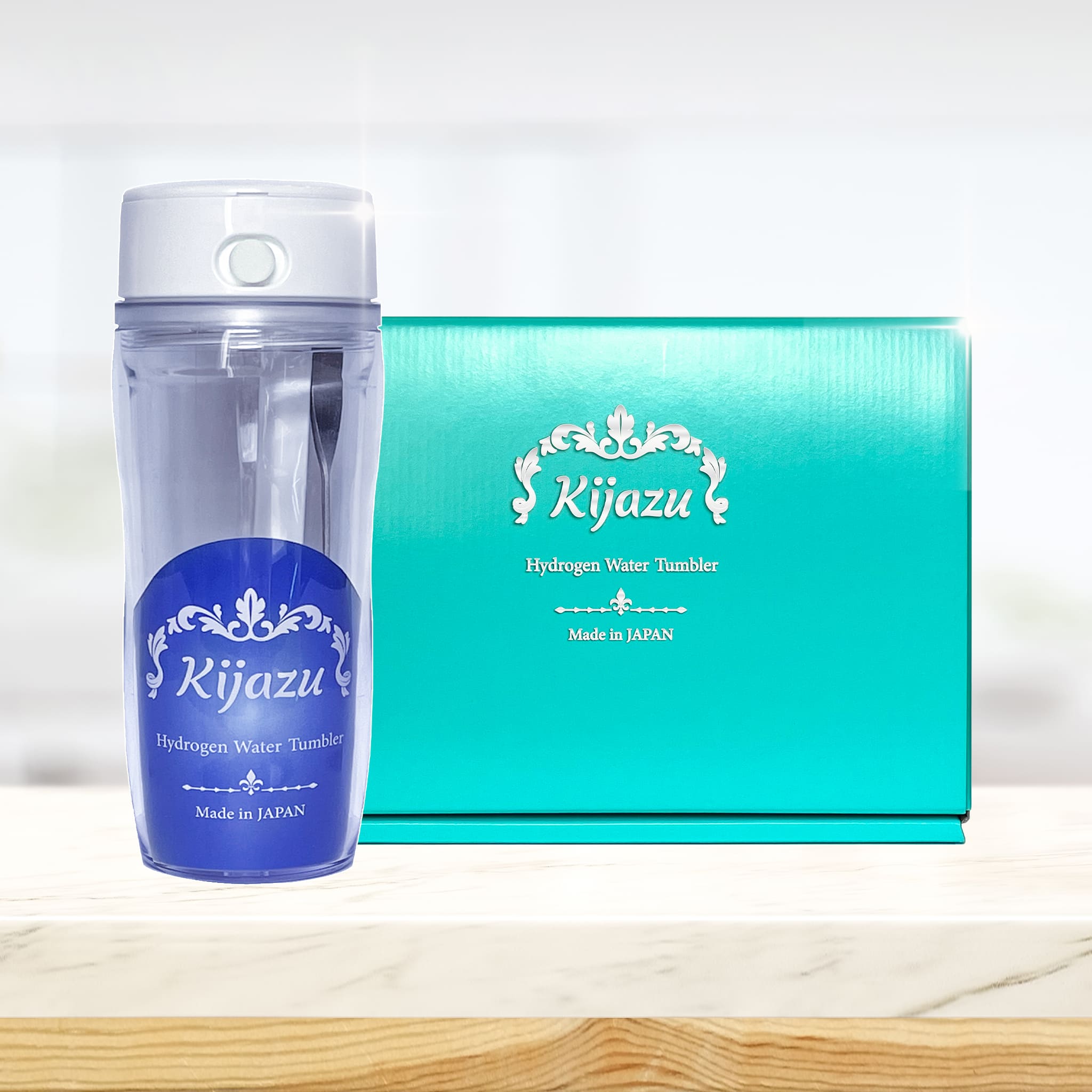 Bình tạo nước giàu Hydro cầm tay Kijazu – Thiết bị hỗ trợ chăm sóc sức khỏe hiệu quả, nhỏ gọn và dễ sử dụng