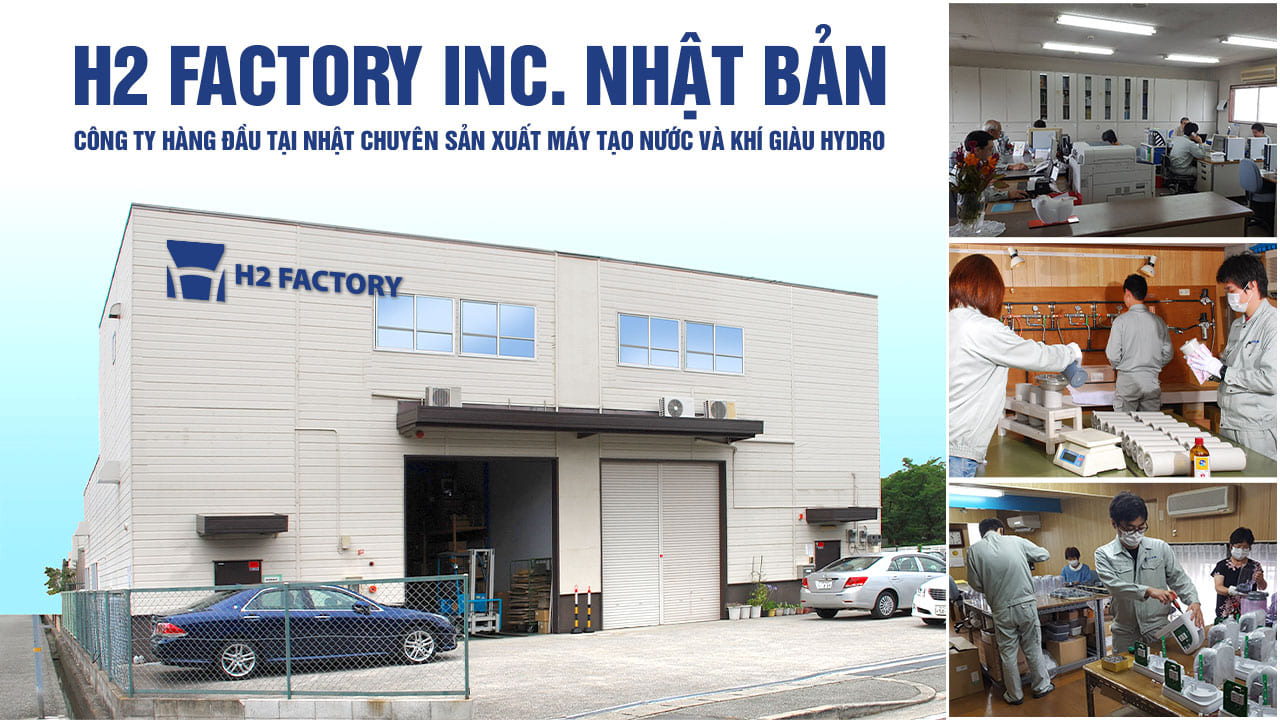 Hình ảnh công ty H2 Factory INC. Nhật Bản 